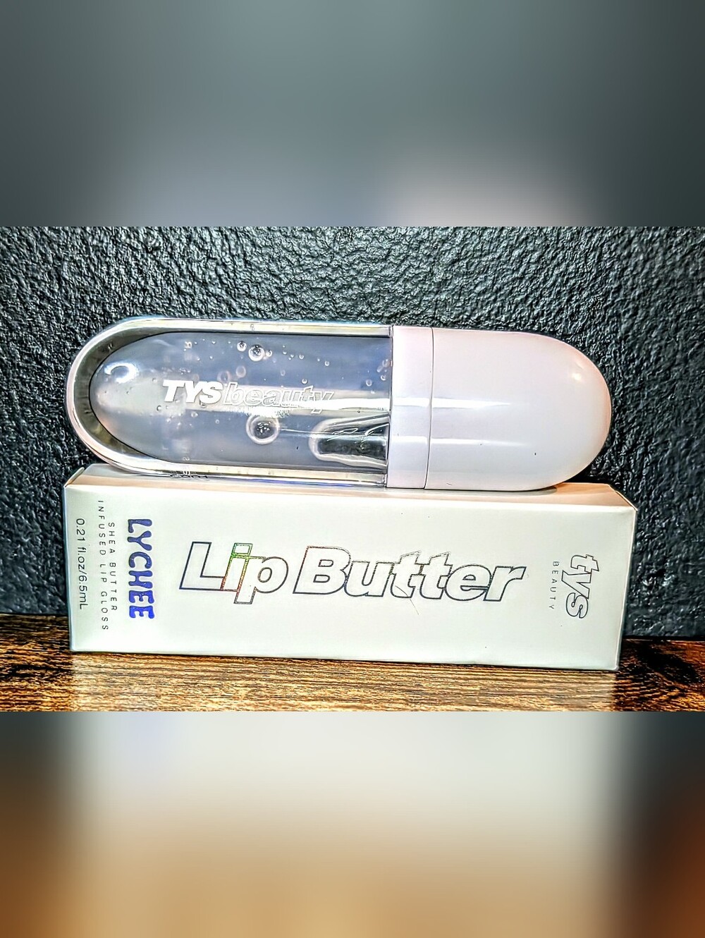 TYS BEAUTY Lip Butter in Lychee